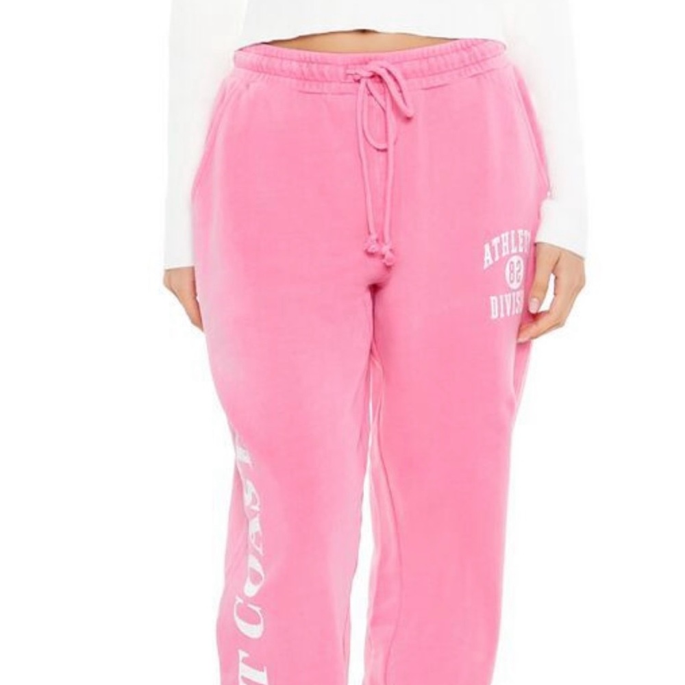 Pink Athletic Sweatpants